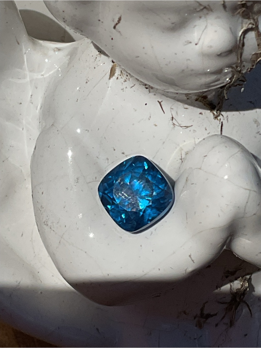 Montana Blue Sapphire Loose Gem